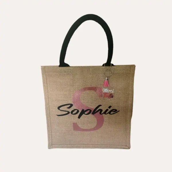 sac en toile de jute Sophie