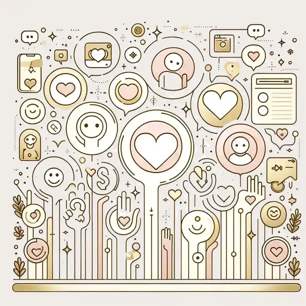 PAGE reseau sociau image d'engagement sur les réseau social de tizi art